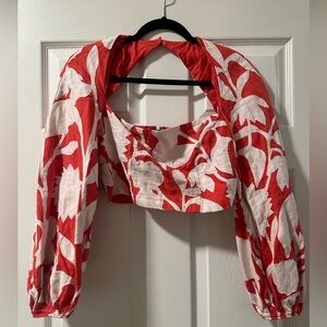 Mara Hoffman Crop Top